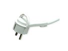 ROLINE 4-fach Steckdosenleiste mit Schalter, rund, USB-Charger A+C, blau, 1,5 m
