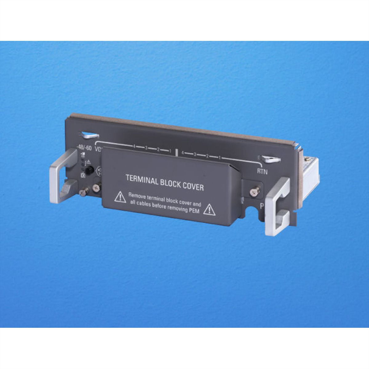 SCHROFF Power Entry-Modul für 12 HE, 14 Slot-AdvancedTCA-System - STROMVERSORGUNG RAL9005 ET