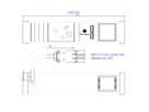 BACHMANN VENID 1xUK USB Charger, 1xCM 0,2m GST18 United Kingdom