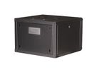 ROLINE 19-Zoll Wandgehäuse Pro 7 HE, 600x600 BxT schwarz
