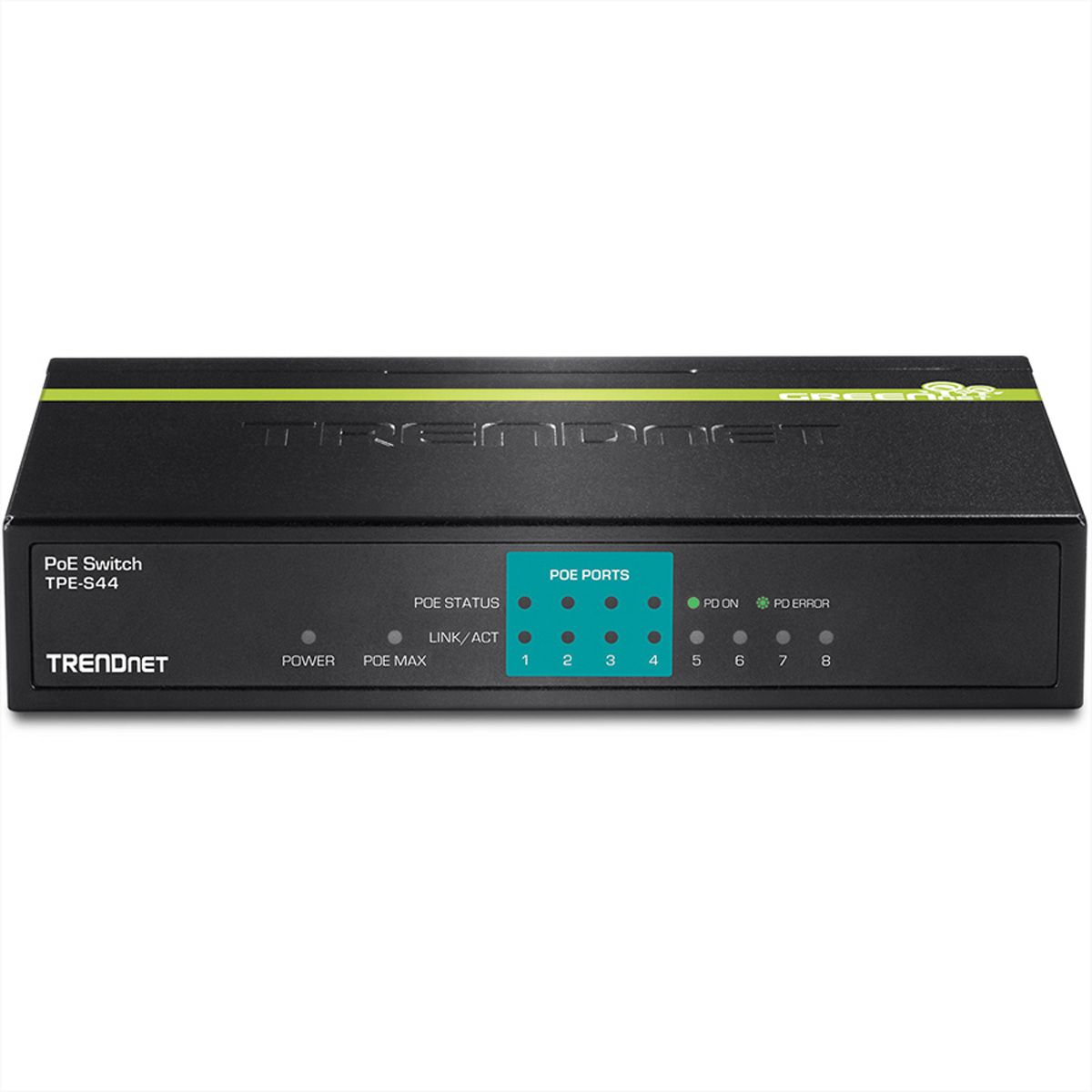 TRENDnet TPE-S44 PoE Switch 8 Port