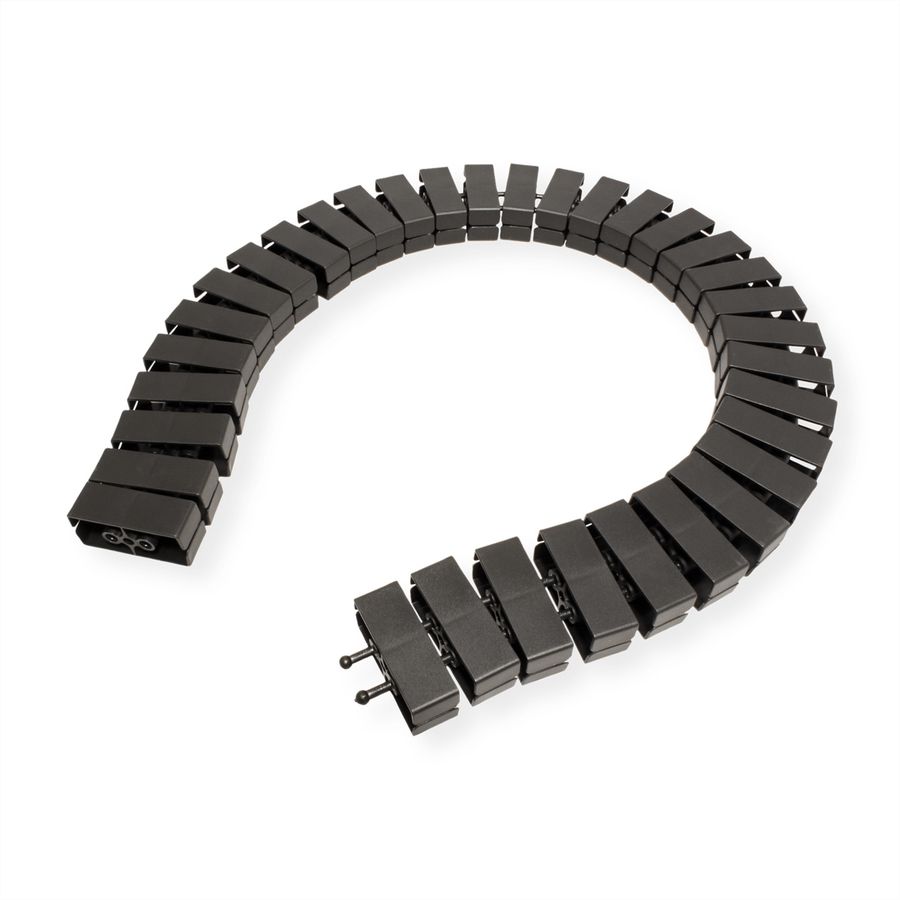 BACHMANN Kabelschlange Cube schwarz RAL
