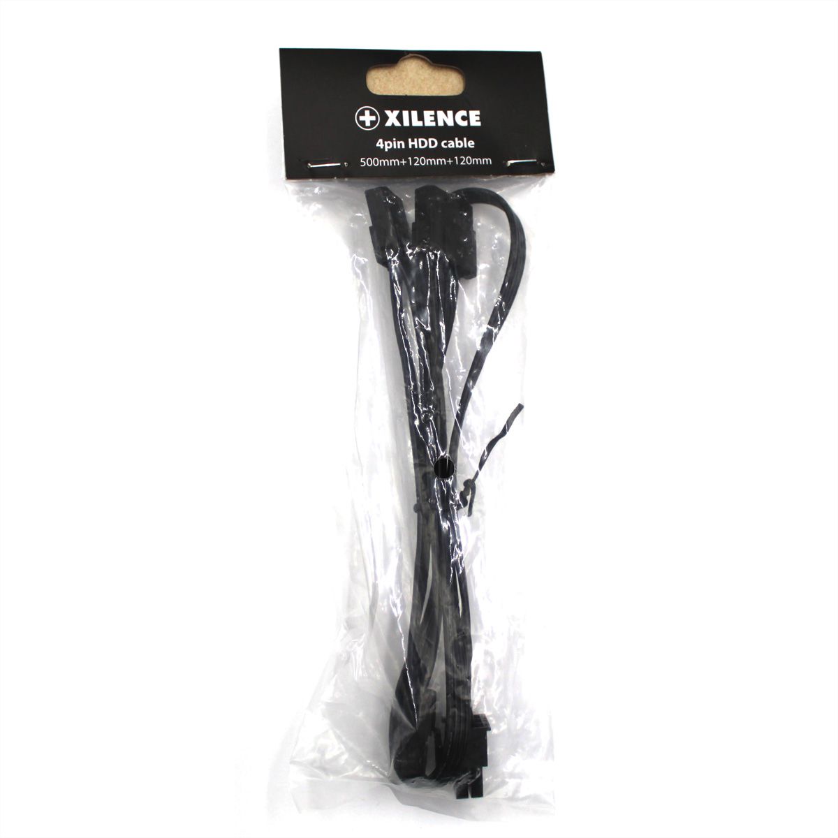 Xilence XZ183 4PIN IDE / HDD Kabel, nur für Xilence Netzteile