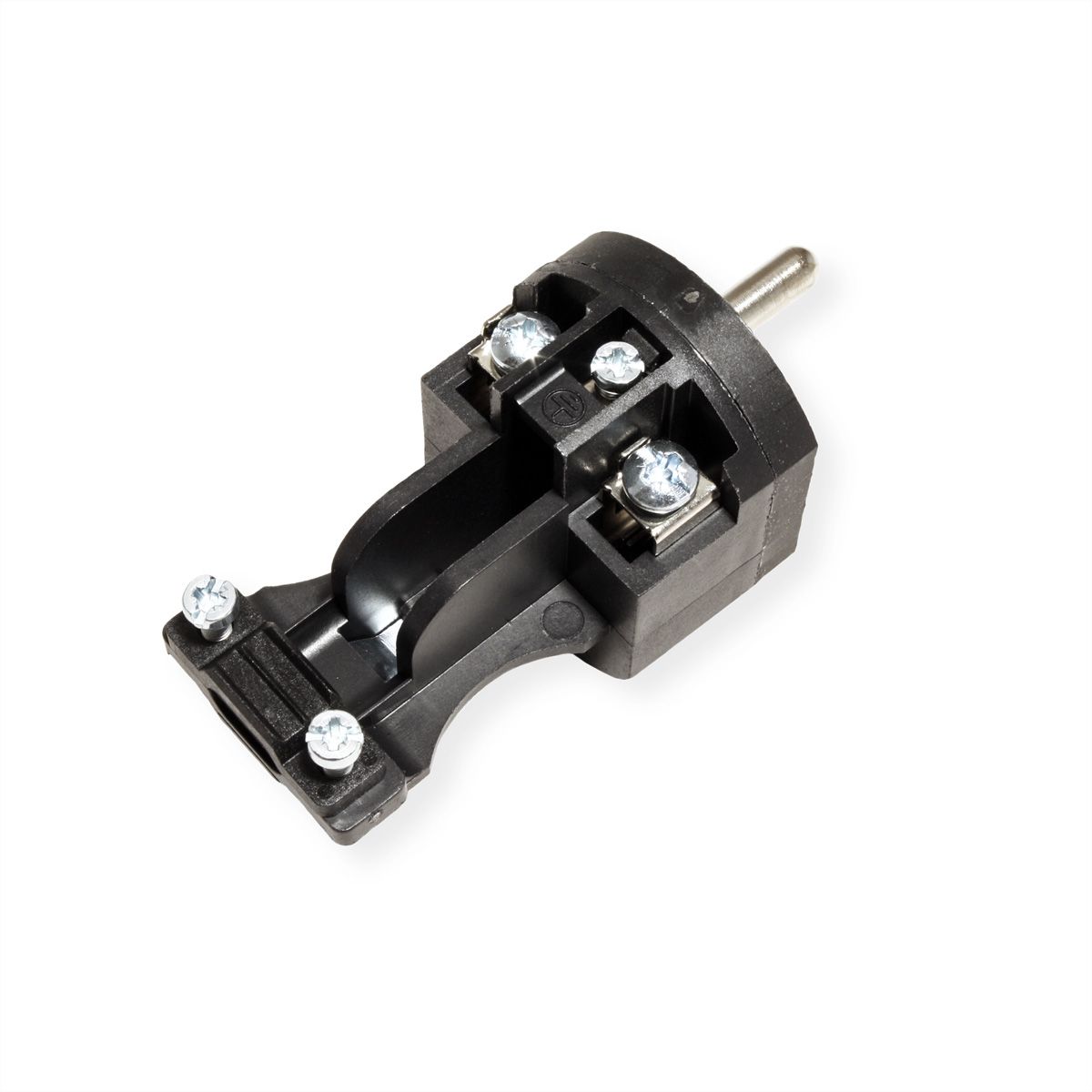 BACHMANN Vollgummi Kupplung, französisch, IP44, schwarz
