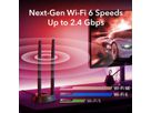 CUDY WE4000 AX5400 Wi-Fi 6E PCI Express Adapter