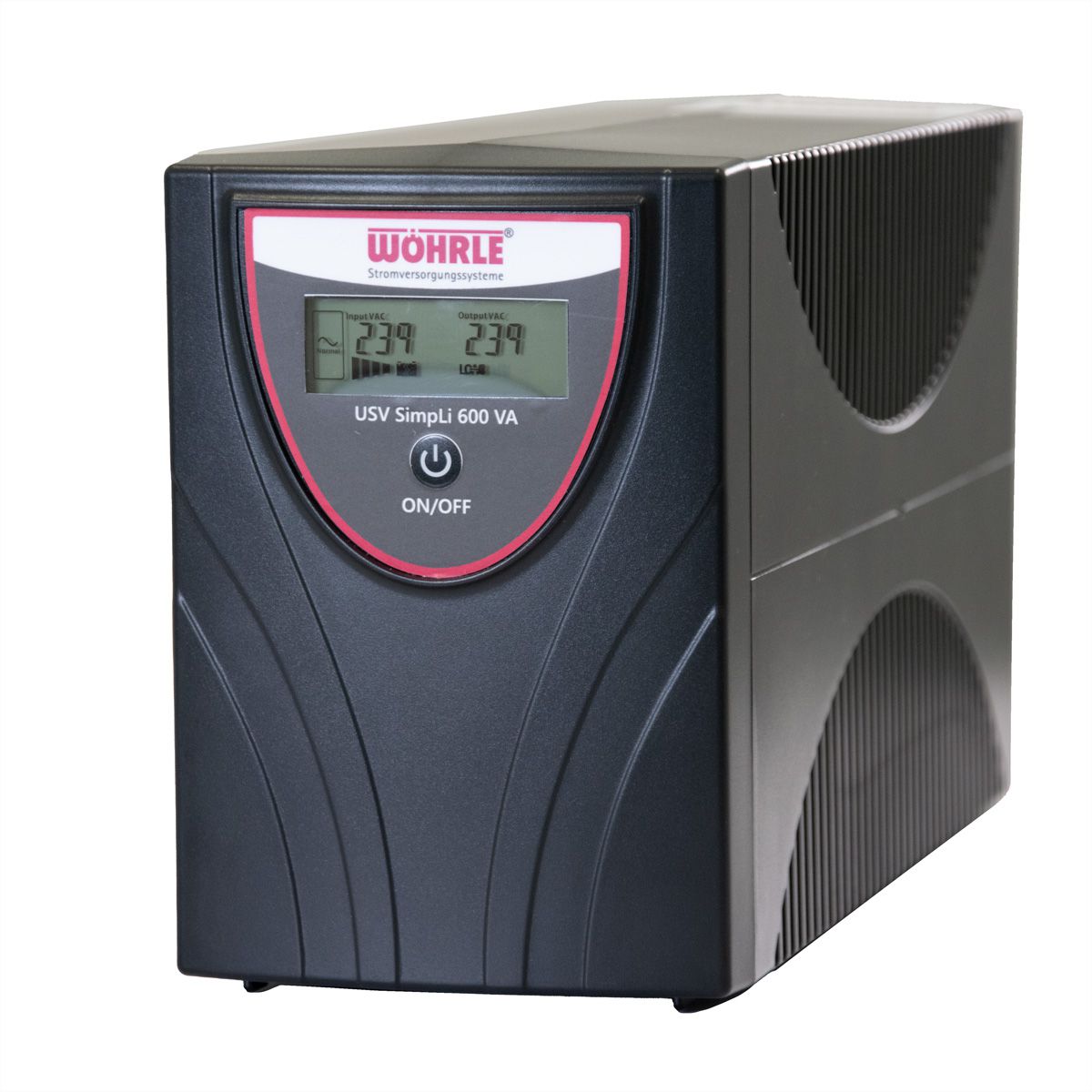 WÖHRLE SimpLi 600VA USV