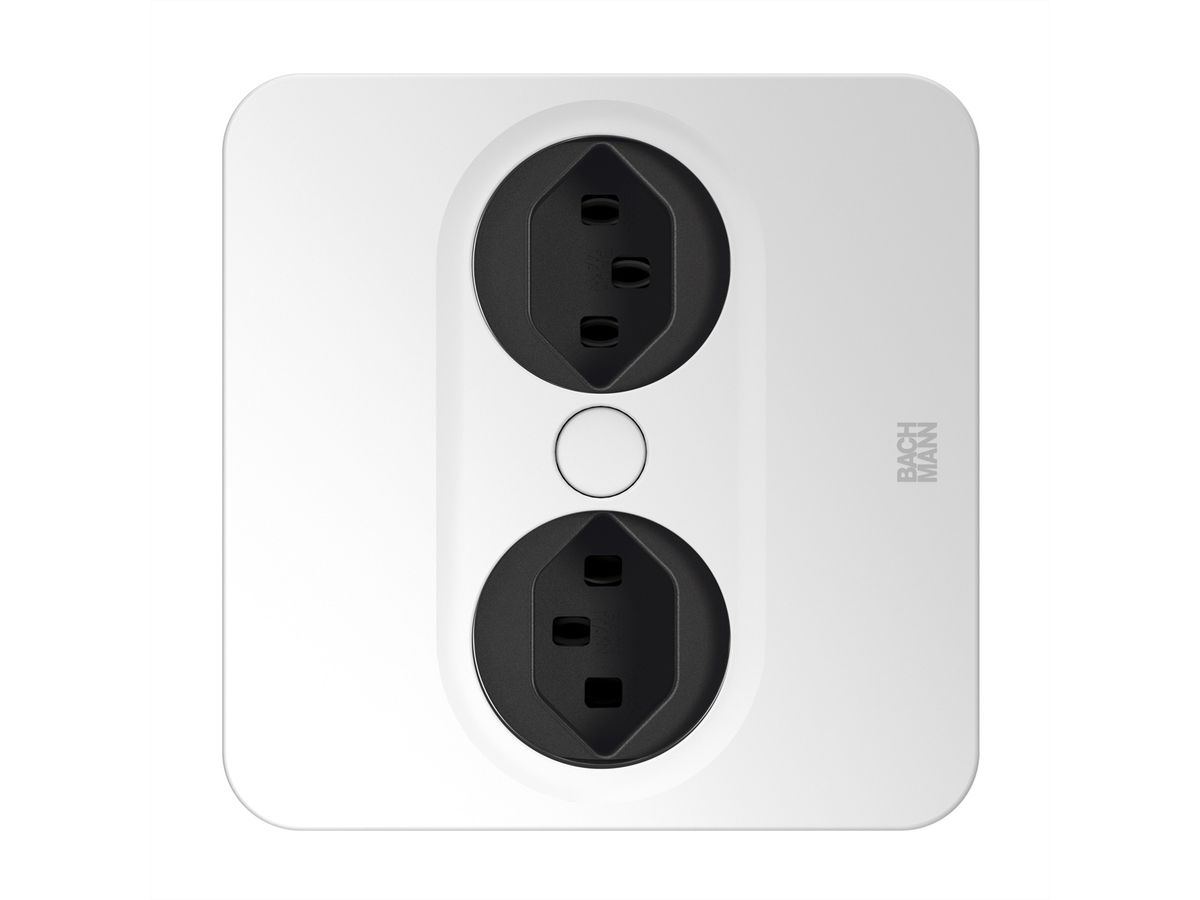 BACHMANN TWIST2 2xCH T23 2,0m AEH, T23 RAL9010 30GE eckig