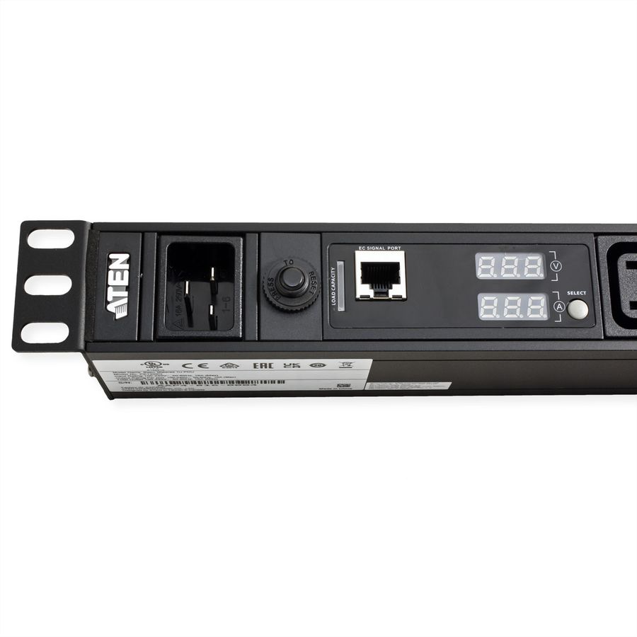 ATEN PE1209G 1U Basis PDU mit Messfunktion