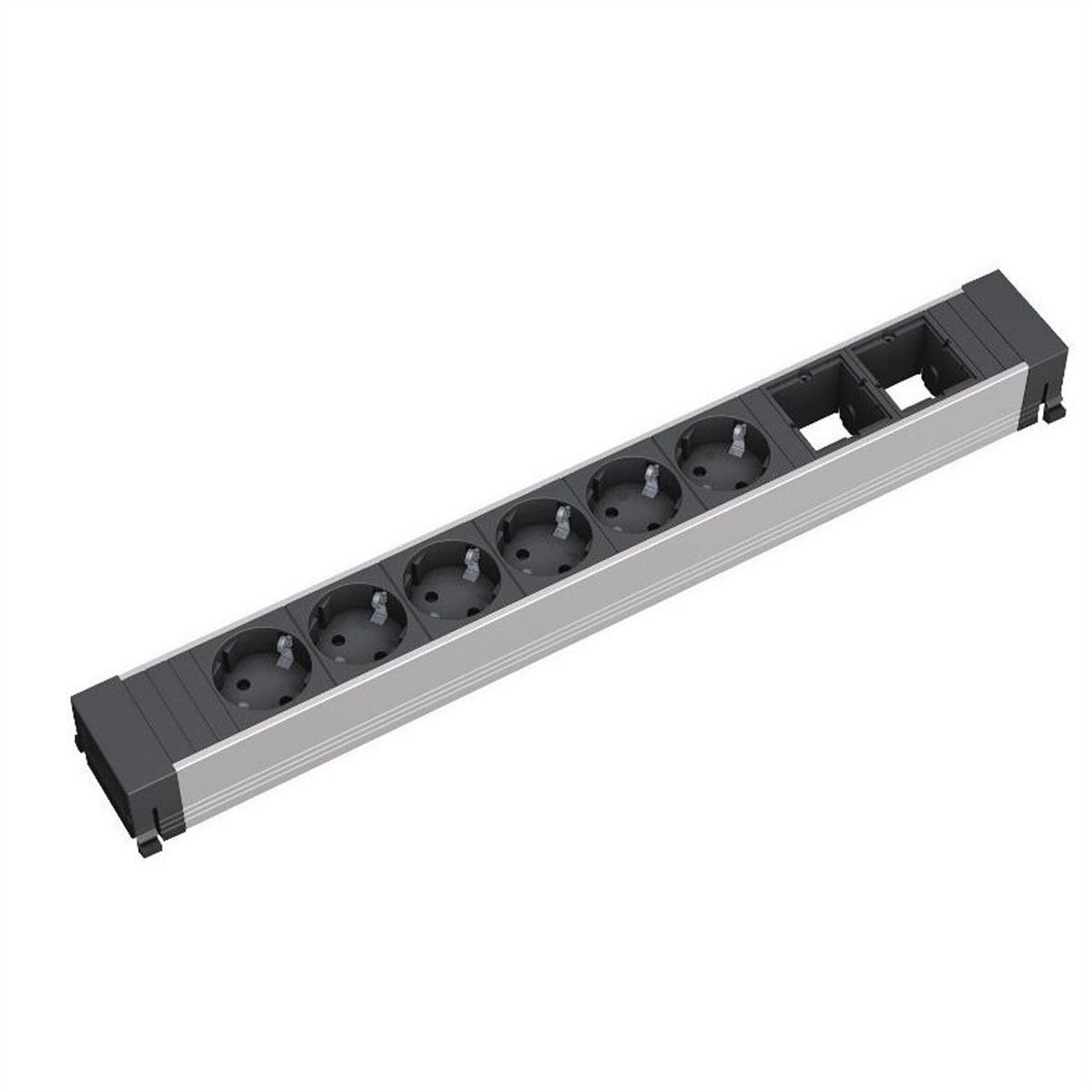 BACHMANN CONFERENCE TOP FRAME X-Large Einsatz 6x Schutzkontakt 2x ABD