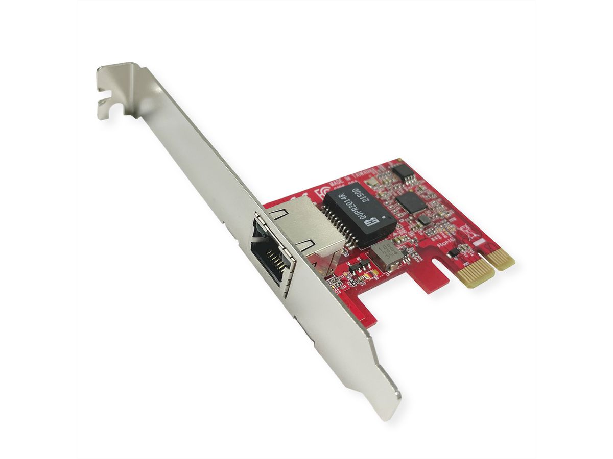 ROLINE 2,5-Gigabit-Ethernet Low Profile PCIe Adapter