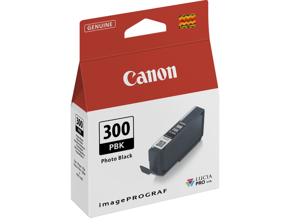 Canon PFI-300PBK Tinte Foto-Schwarz