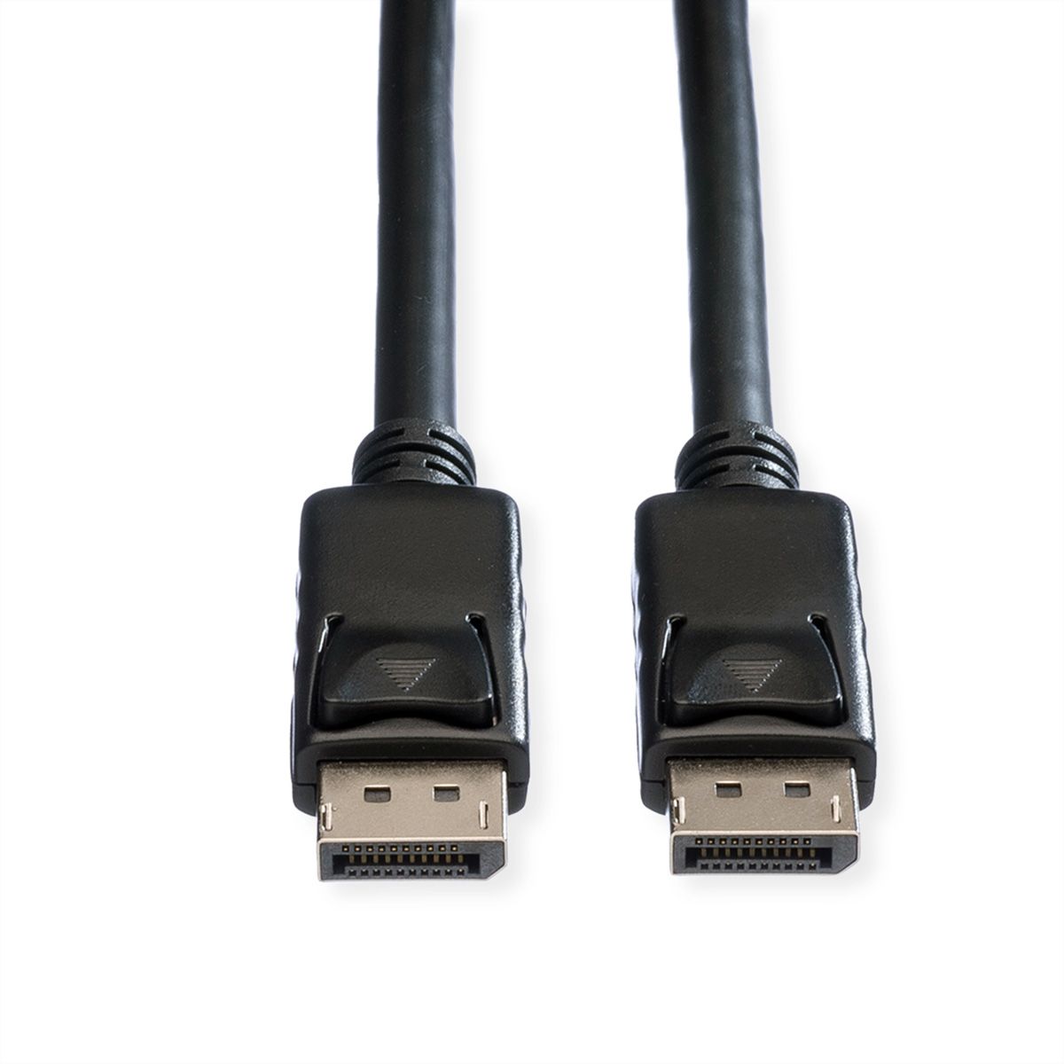 ROLINE DisplayPort Kabel, DP ST - ST, schwarz, 2 m