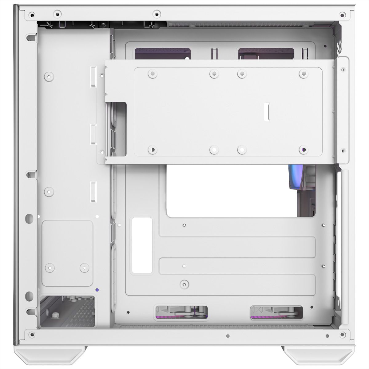 ANTEC CX60M ARGB PC Gehäuse Mini Tower Micro-ATX, weiß