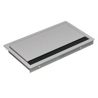 BACHMANN CONI COVER Einbaurahmen, Small, grau