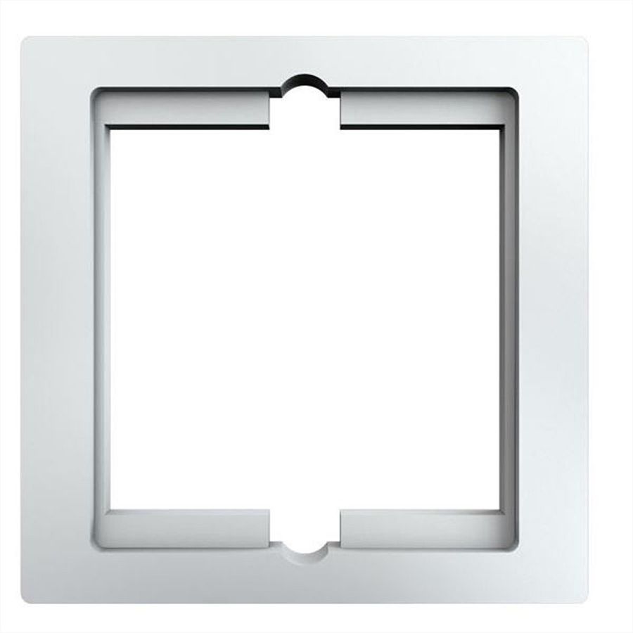 BACHMANN Adapterrahmen für Custom Modul 50x50mm, weiß
