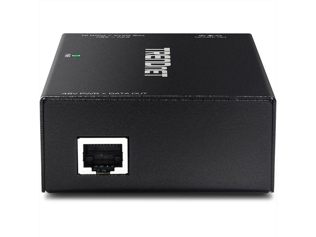 TRENDnet TPE-E110 Gigabit PoE+ Repeater Amplifier