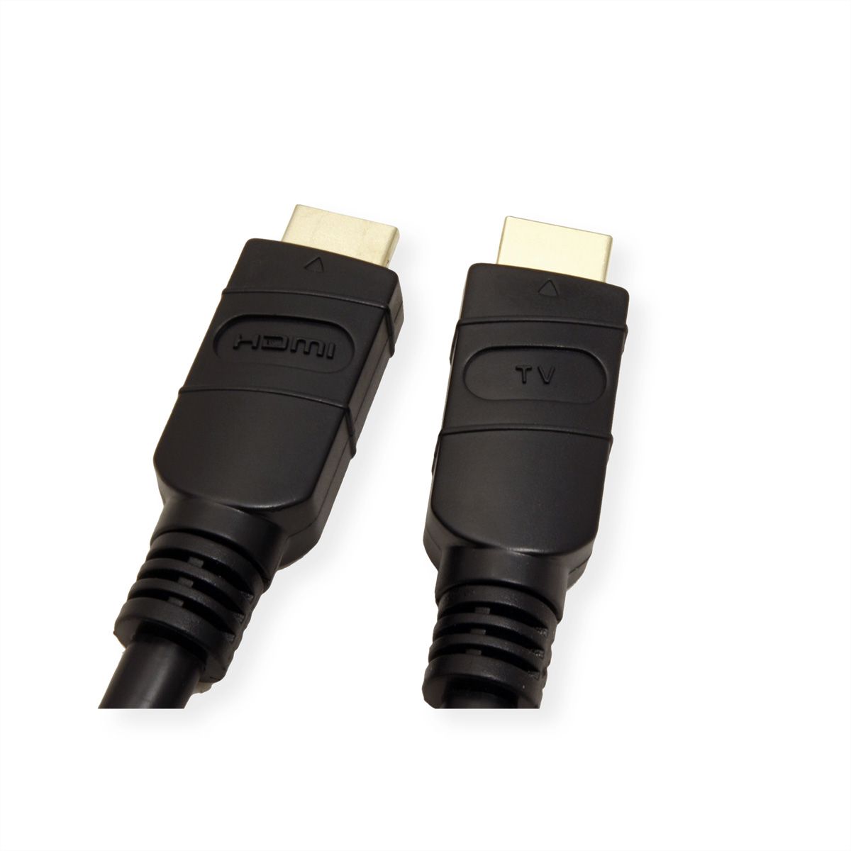 VALUE 4K UHD HDMI Kabel mit Repeater, 10 m
