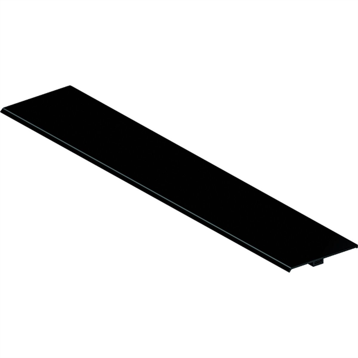 BACHMANN TOP FRAME Deckel 8-fach sw eloxiert