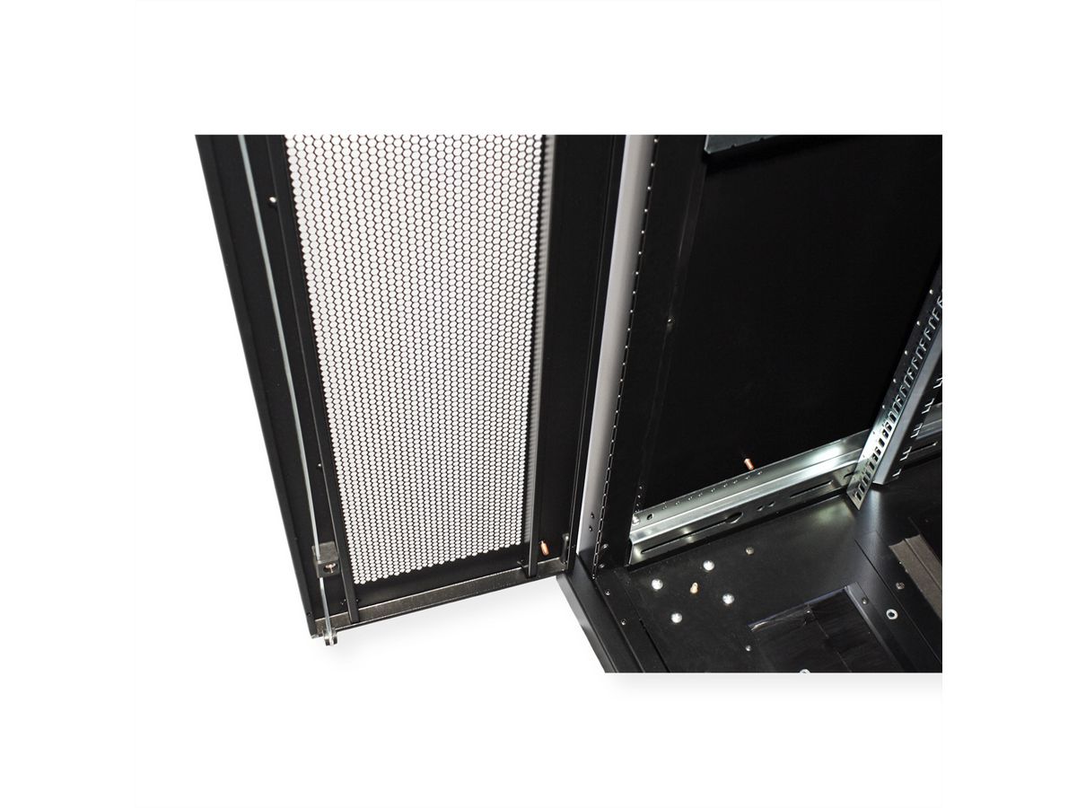 ROLINE 19-Zoll Serverschrank Pro 42 HE, 600x1200 BxT schwarz